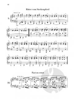 Kinderszenen op. 15 von Robert Schumann 