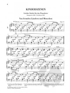 Kinderszenen op. 15 von Robert Schumann 