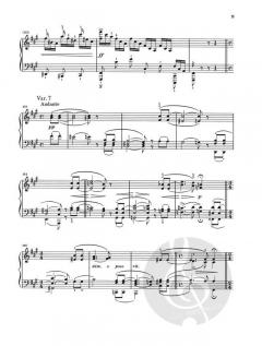 Variationen für Klavier von Johannes Brahms im Alle Noten Shop kaufen