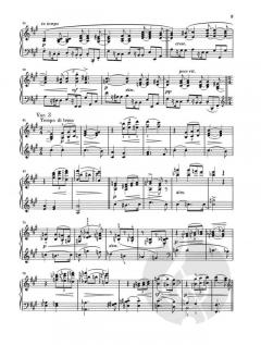 Variationen für Klavier von Johannes Brahms im Alle Noten Shop kaufen