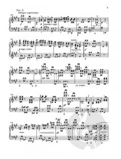 Variationen für Klavier von Johannes Brahms im Alle Noten Shop kaufen