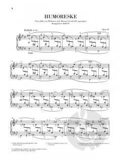 Humoreske op. 20 von Robert Schumann 