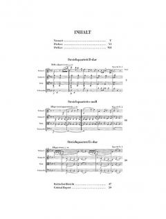 Streichquartette op. 44, 1-3 von Felix Mendelssohn Bartholdy im Alle Noten Shop kaufen (Stimmensatz)