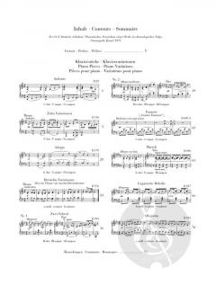 Klavierstücke von Franz Schubert im Alle Noten Shop kaufen