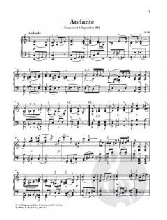 Klavierstücke von Franz Schubert im Alle Noten Shop kaufen