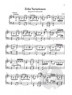 Klavierstücke von Franz Schubert im Alle Noten Shop kaufen