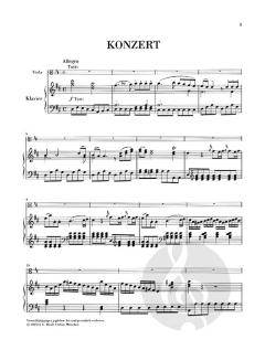 Violakonzert D-dur von Franz Anton Hoffmeister im Alle Noten Shop kaufen