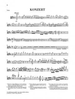 Violakonzert D-dur von Franz Anton Hoffmeister im Alle Noten Shop kaufen