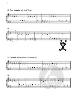 Ich spiele Klavier von Walter Richard Langer im Alle Noten Shop kaufen