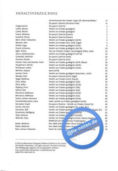 Verleih uns Frieden / Da pacem, Domine 