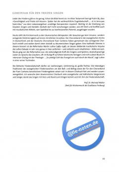 Verleih uns Frieden / Da pacem, Domine 