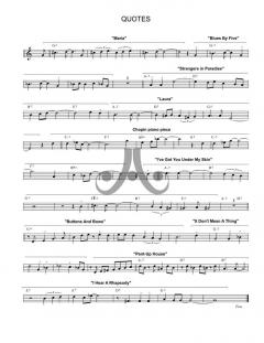 The Jazz Improvisor's Reference von Jerry Coker 