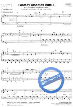 Discofox Hitmix von Fantasy 