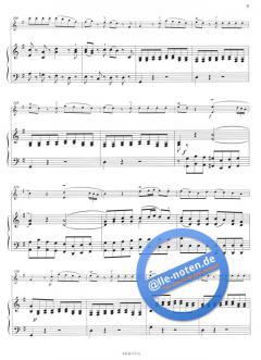 Eine kleine Nachtmusik KV 525 von Wolfgang Amadeus Mozart für Violine und Klavier im Alle Noten Shop kaufen