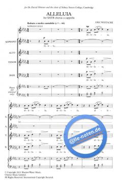 Water Night (Eric Whitacre) 