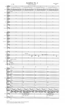 Sinfonie Nr. 4 'Colossus of Sound' von Daniel Schnyder 
