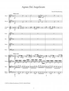 Musik für die Engelweihe in Einsiedeln von Marian Müller 