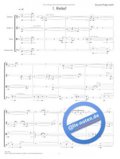 Mobile - Streichquartett Nr. 3 von David Philip Hefti im Alle Noten Shop kaufen