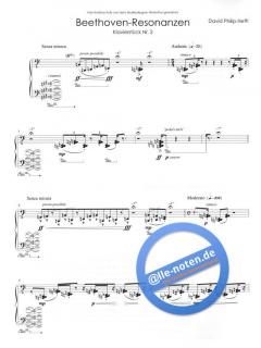 Beethoven-Resonanzen von David Philip Hefti 