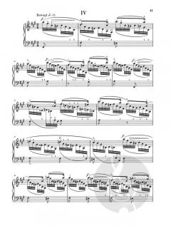 Gesänge der Frühe op. 133 von Robert Schumann 