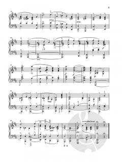 Gesänge der Frühe op. 133 von Robert Schumann 