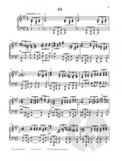 Gesänge der Frühe op. 133 von Robert Schumann 