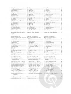 Album für die Jugend op. 68 - Kinderszenen op. 15 von Robert Schumann 