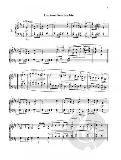 Album für die Jugend op. 68 - Kinderszenen op. 15 von Robert Schumann 