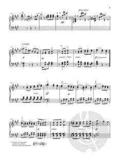 Trois Fantaisies ou Caprices op. 16 von Felix Mendelssohn Bartholdy 