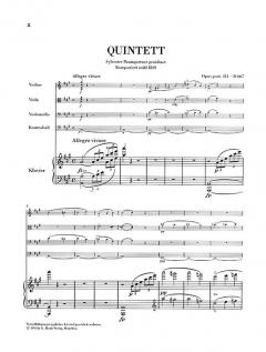Klavierquintett A-dur op. post. 114 D 667 (Franz Schubert) 