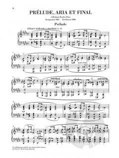 Prelude, Aria et Final von Cesar Franck 