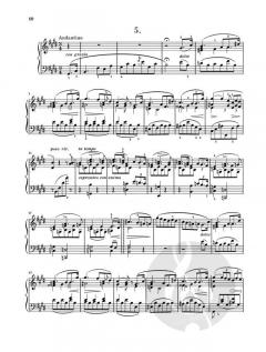 Consolations von Franz Liszt 
