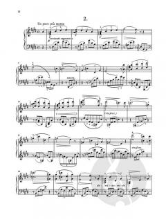 Consolations von Franz Liszt 