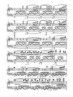 Consolations von Franz Liszt 