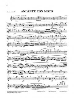 Frühe Charakterstücke von Ferruccio Busoni für Klarinette und Klavier (Erstausgabe) im Alle Noten Shop kaufen