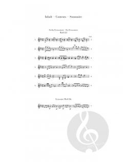 Ecossaisen WoO 83 und WoO 86 von Ludwig van Beethoven 