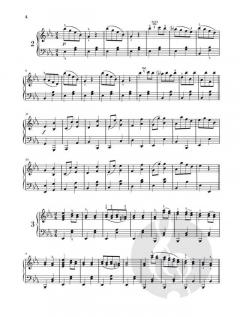 Ecossaisen WoO 83 und WoO 86 von Ludwig van Beethoven 