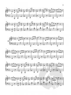 Ecossaisen WoO 83 und WoO 86 von Ludwig van Beethoven 