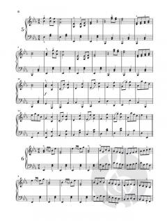 Ecossaisen WoO 83 und WoO 86 von Ludwig van Beethoven 