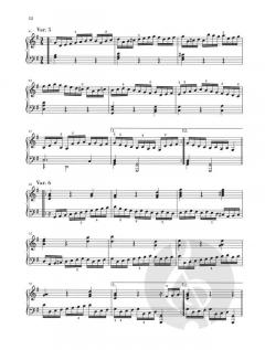 Klaviersuiten und Klavierstücke von Georg Friedrich Händel im Alle Noten Shop kaufen
