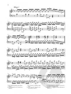 Klaviersuiten und Klavierstücke von Georg Friedrich Händel im Alle Noten Shop kaufen