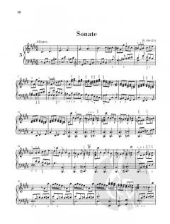 Ausgewählte Klaviersonaten von Antonio Soler im Alle Noten Shop kaufen