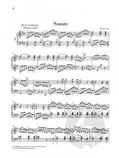 Ausgewählte Klaviersonaten von Antonio Soler im Alle Noten Shop kaufen