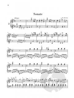 Ausgewählte Klaviersonaten von Antonio Soler im Alle Noten Shop kaufen