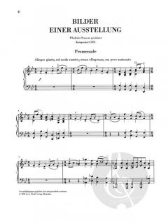 Bilder einer Ausstellung von Modest Petrowitsch Mussorgski 