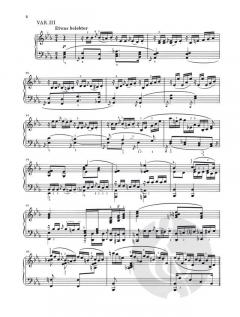 Variationen über ein eigenes Thema in Es von Robert Schumann 