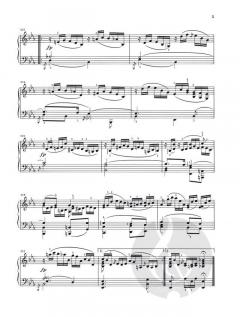 Variationen über ein eigenes Thema in Es von Robert Schumann 