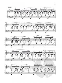 Variationen über ein eigenes Thema in Es von Robert Schumann 