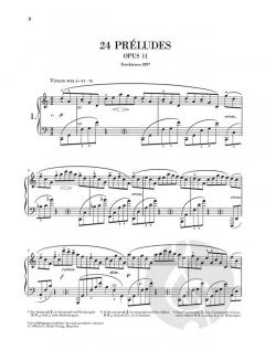 24 Préludes op. 11 von Alexander Skrjabin 