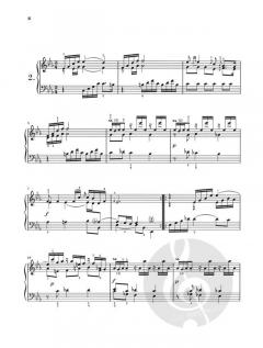 12 Polonaisen von Wilhelm Friedemann Bach 